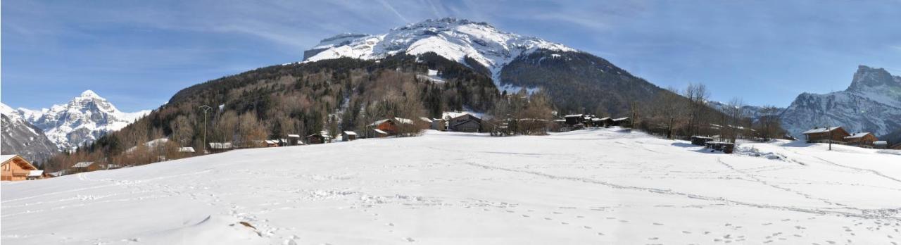 Le Clair Logis Villa Sixt-Fer-a-Cheval Exterior photo