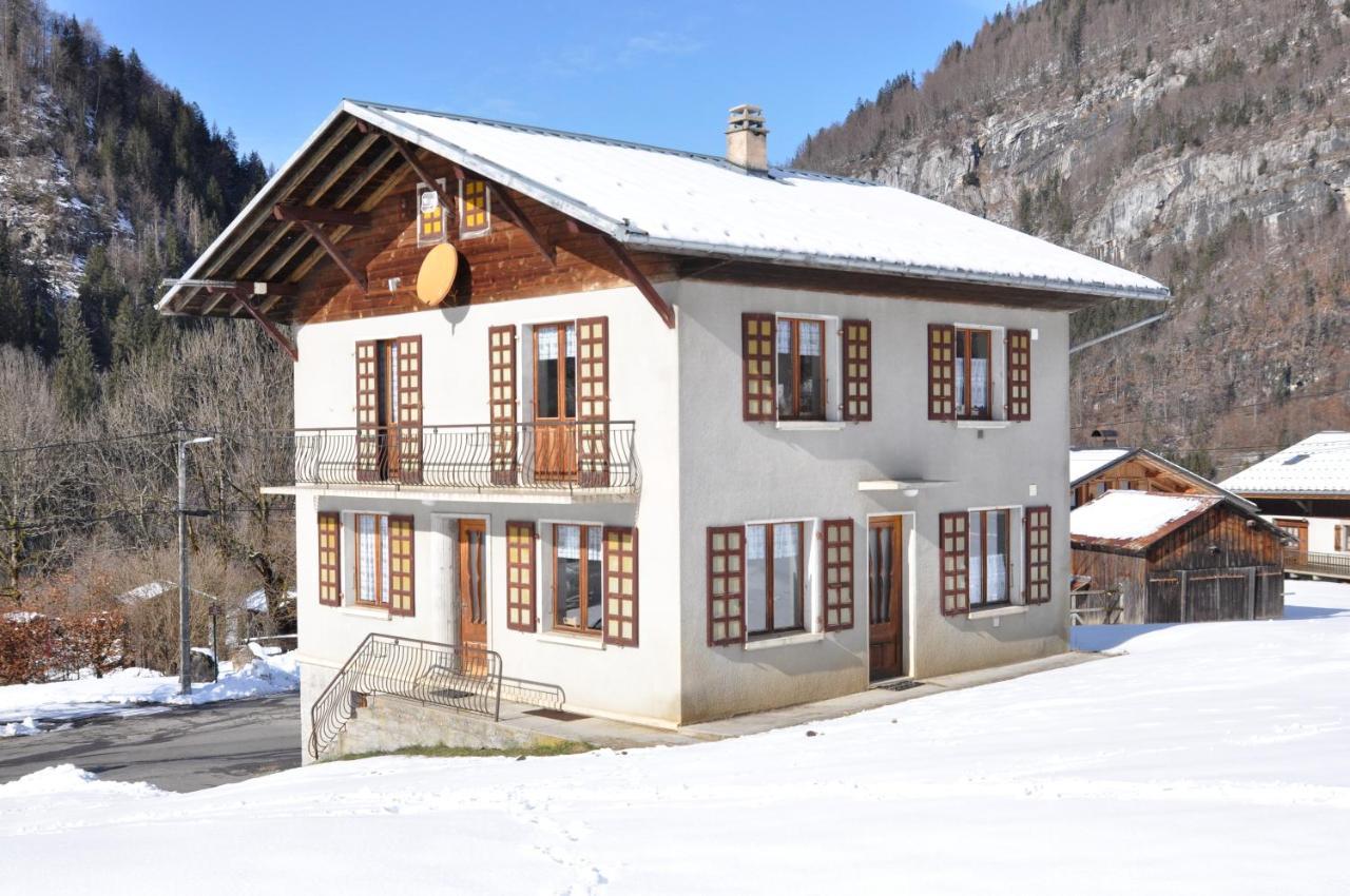 Le Clair Logis Villa Sixt-Fer-a-Cheval Exterior photo