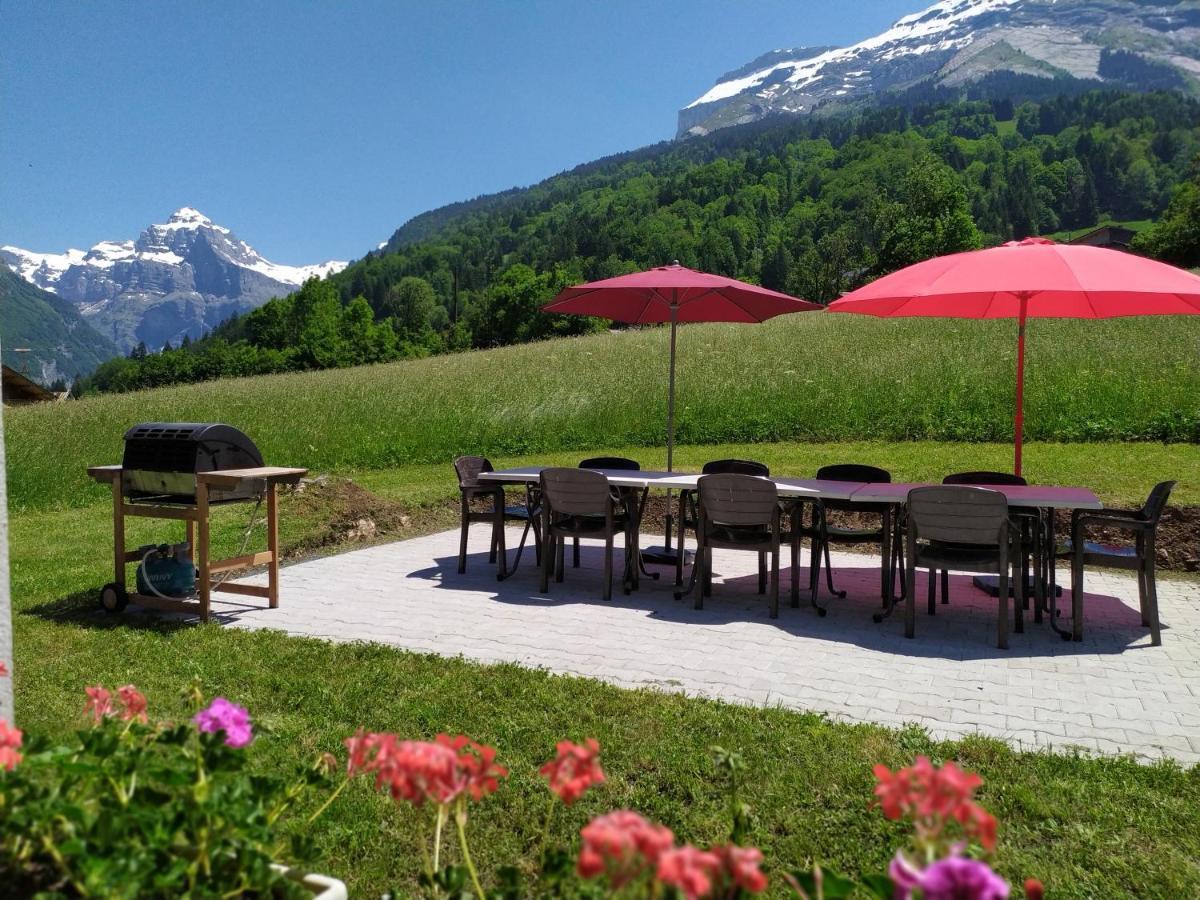 Le Clair Logis Villa Sixt-Fer-a-Cheval Exterior photo