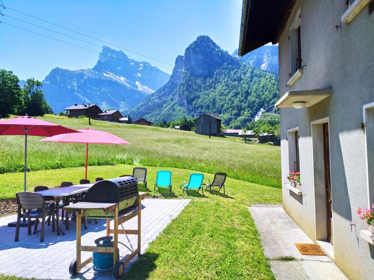 Le Clair Logis Villa Sixt-Fer-a-Cheval Exterior photo