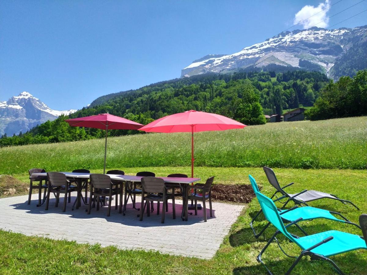 Le Clair Logis Villa Sixt-Fer-a-Cheval Exterior photo