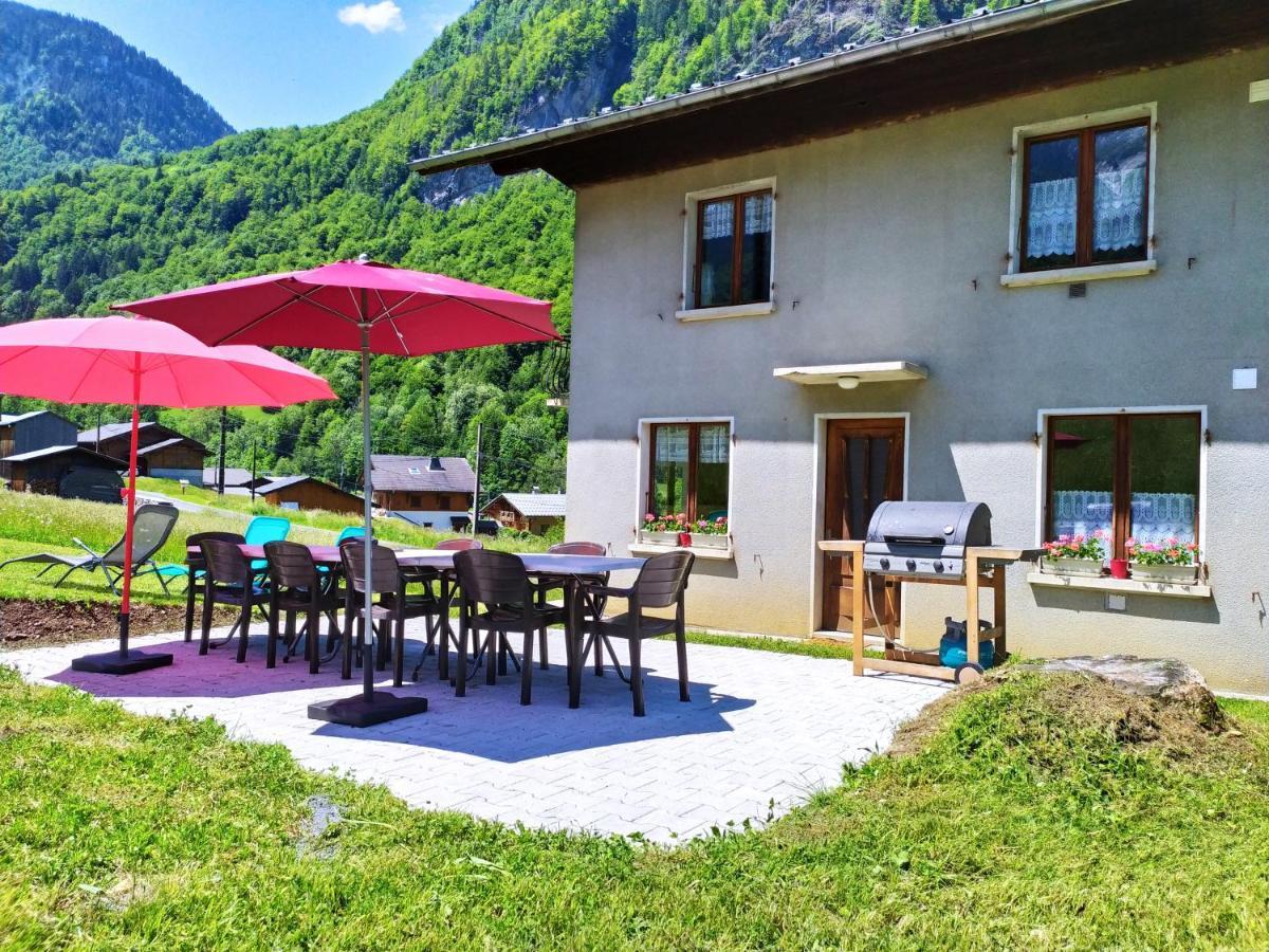 Le Clair Logis Villa Sixt-Fer-a-Cheval Exterior photo